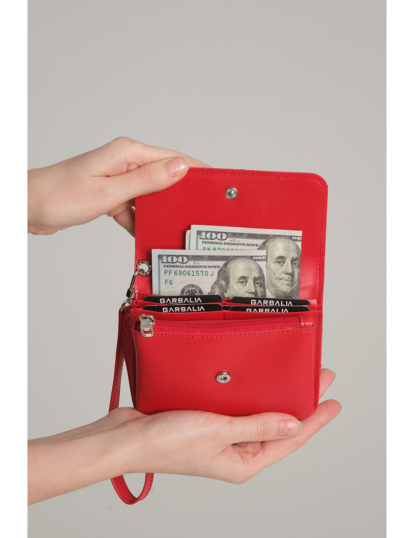 Carteira Senhora Best Vermelho