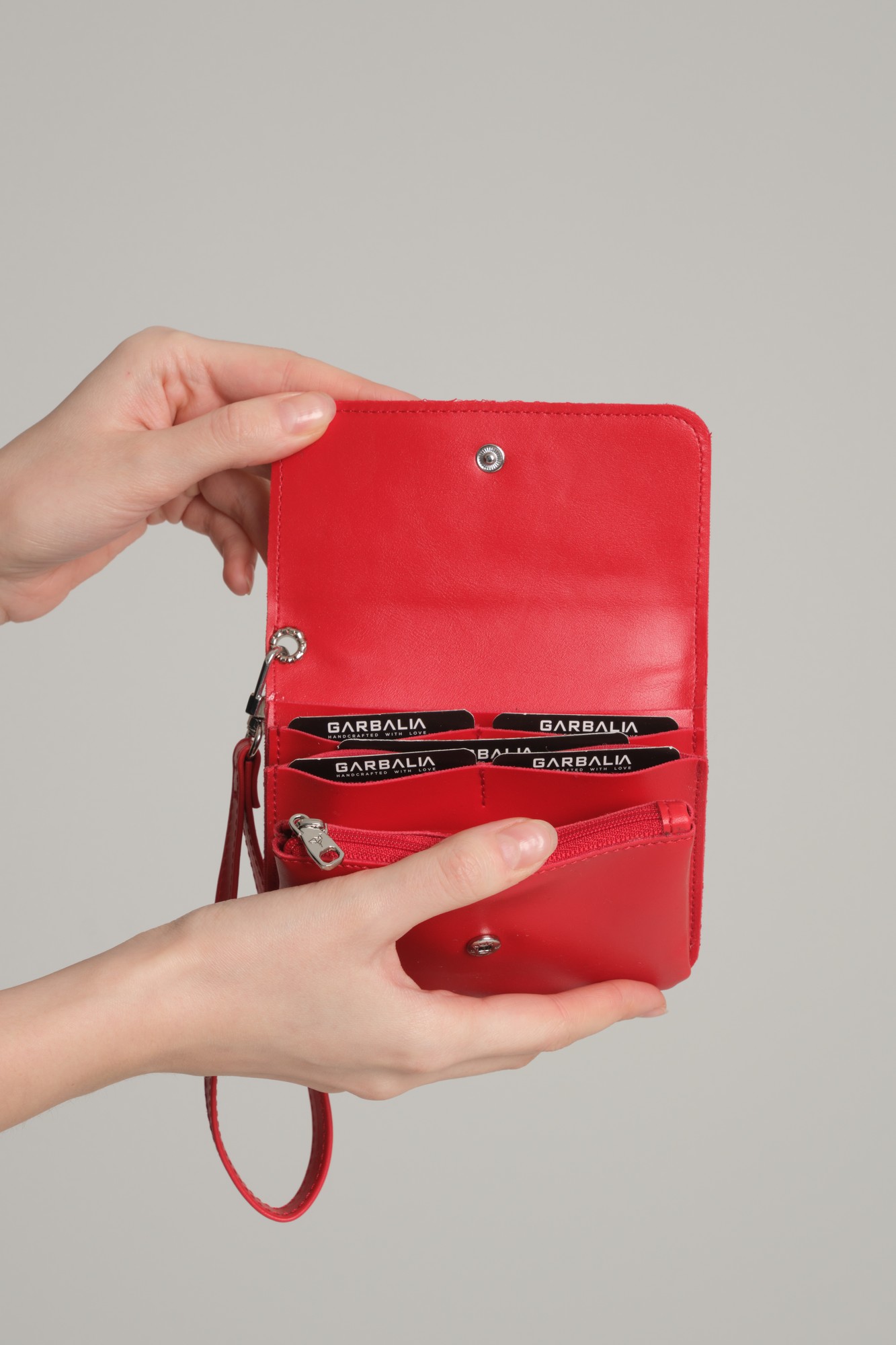 Carteira Senhora Best Vermelho