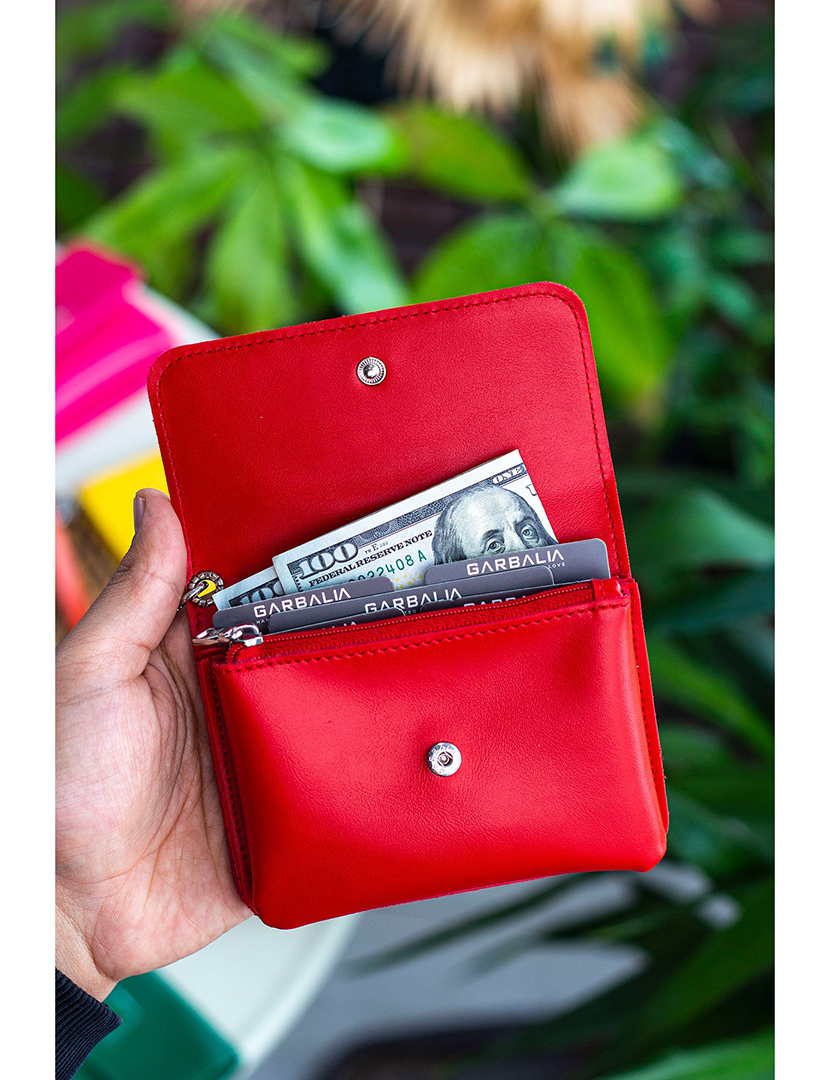 Carteira Senhora Best Vermelho