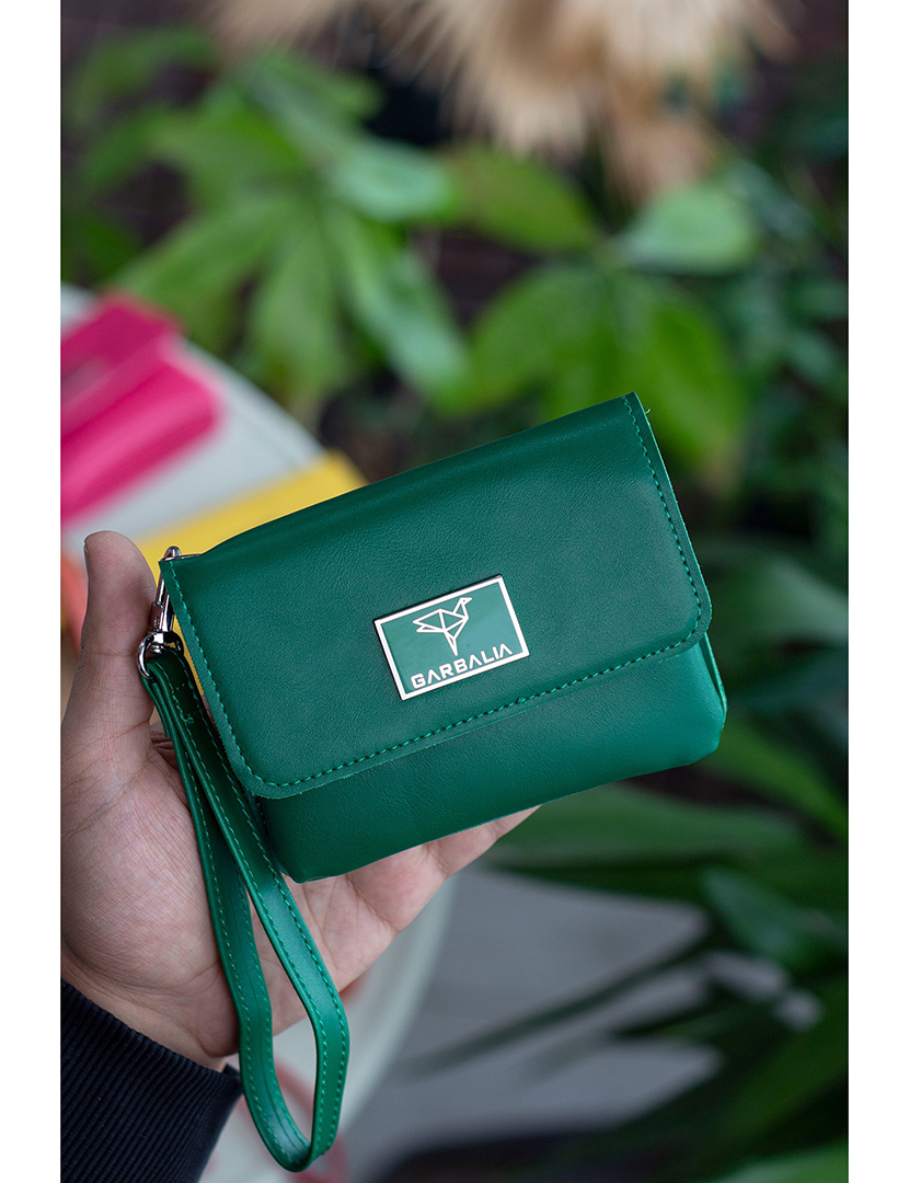 Carteira Senhora Best Verde