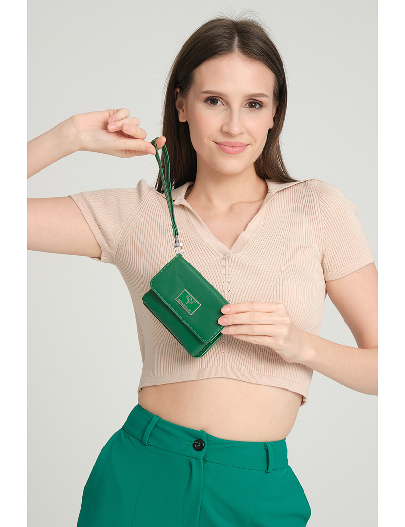 Carteira Senhora Best Verde