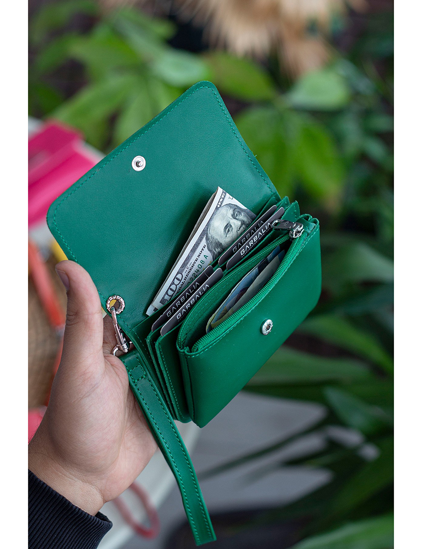 Carteira Senhora Best Verde