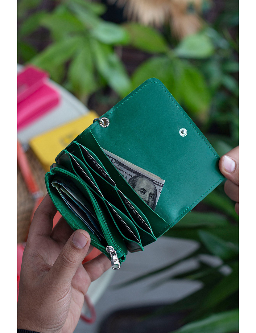 Carteira Senhora Best Verde