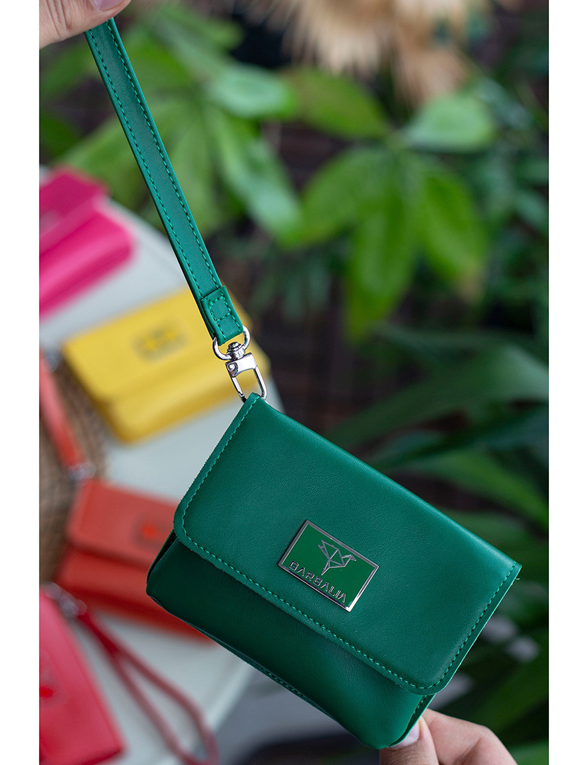 Carteira Senhora Best Verde