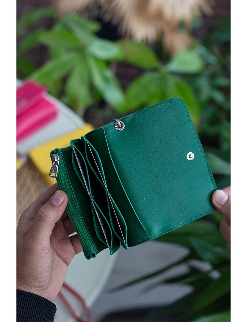 Carteira Senhora Best Verde