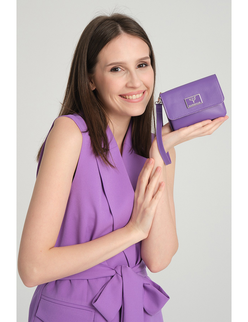 Carteira Senhora Best Roxo