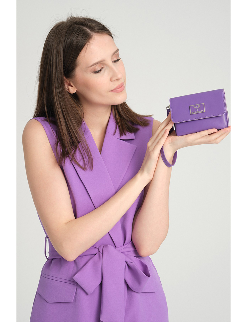 Carteira Senhora Best Roxo