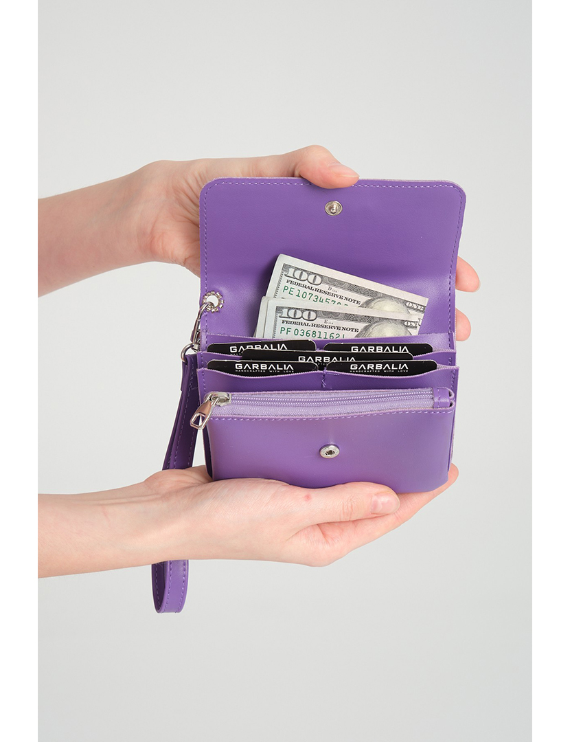 Carteira Senhora Best Roxo