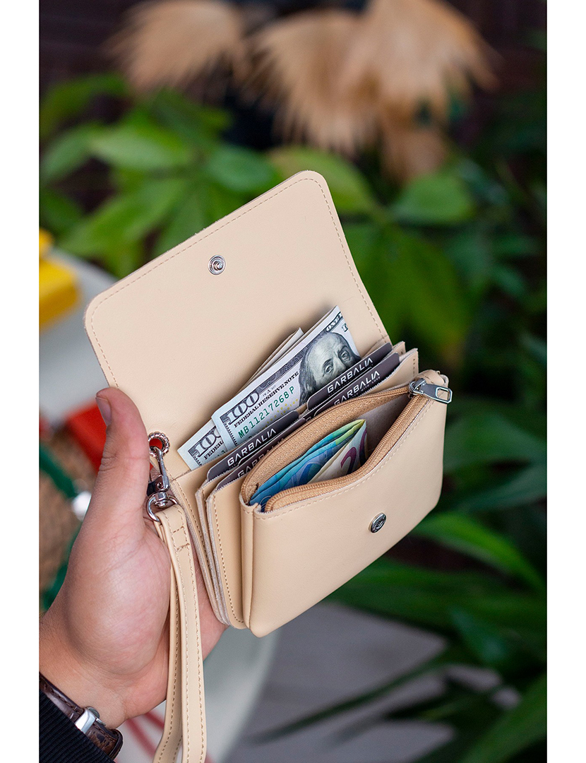 Carteira Senhora Best Bege