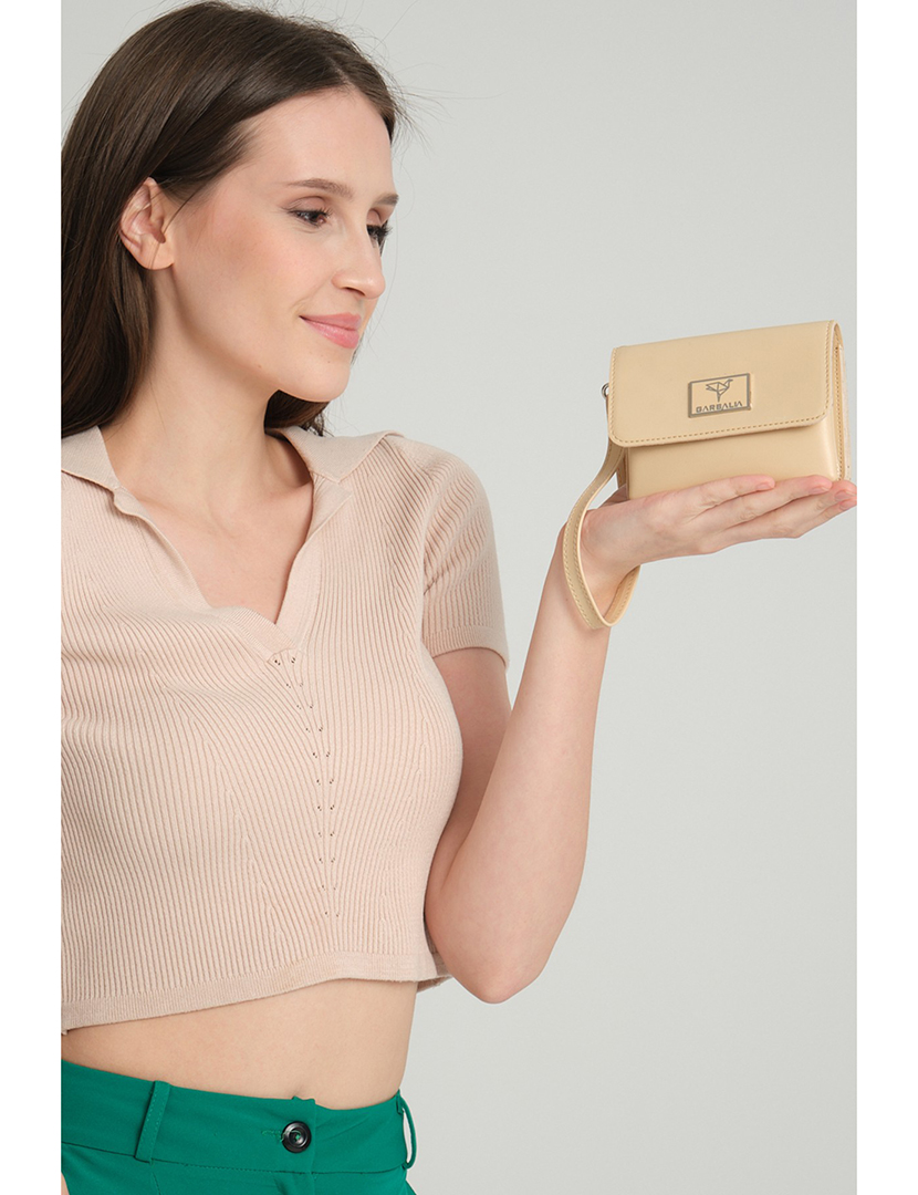 Carteira Senhora Best Bege