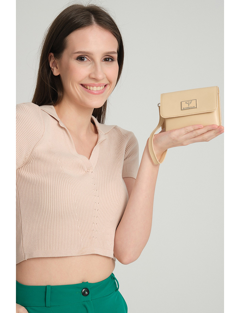 Carteira Senhora Best Bege