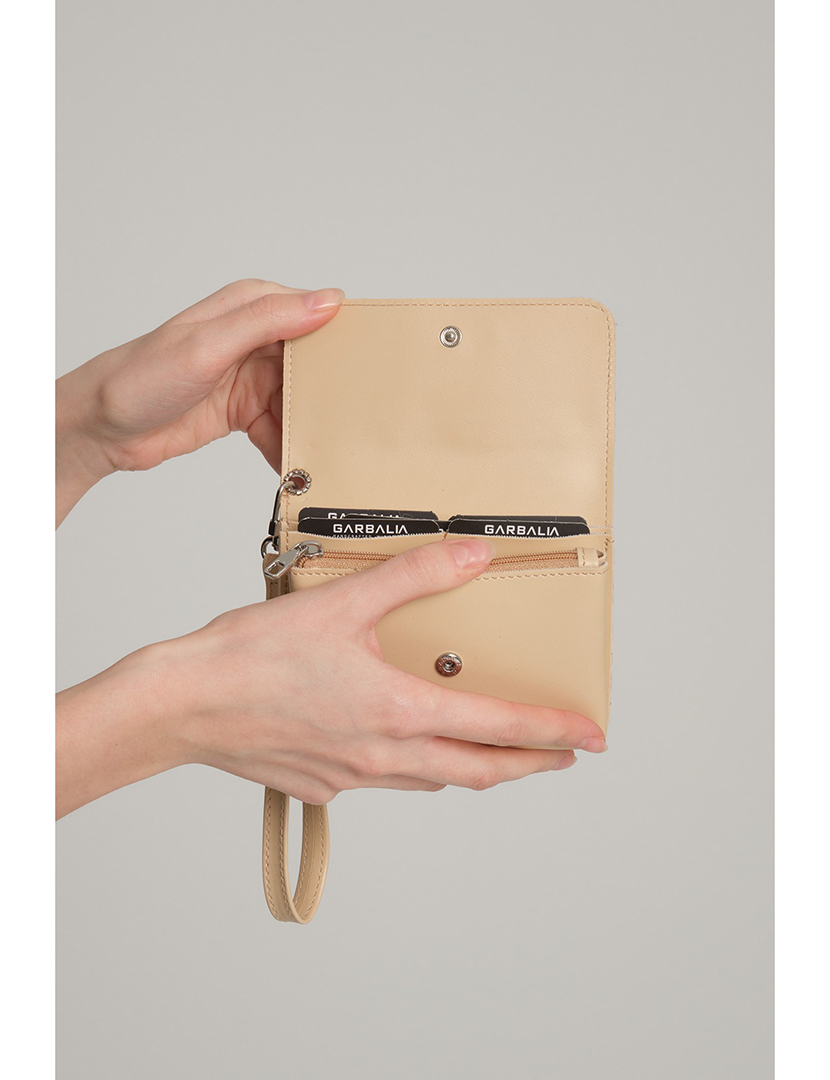 Carteira Senhora Best Bege