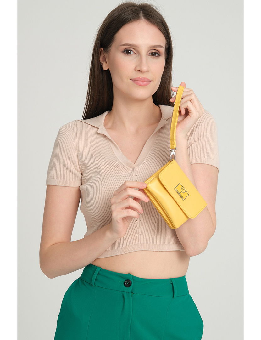 Carteira Senhora Best Amarelo