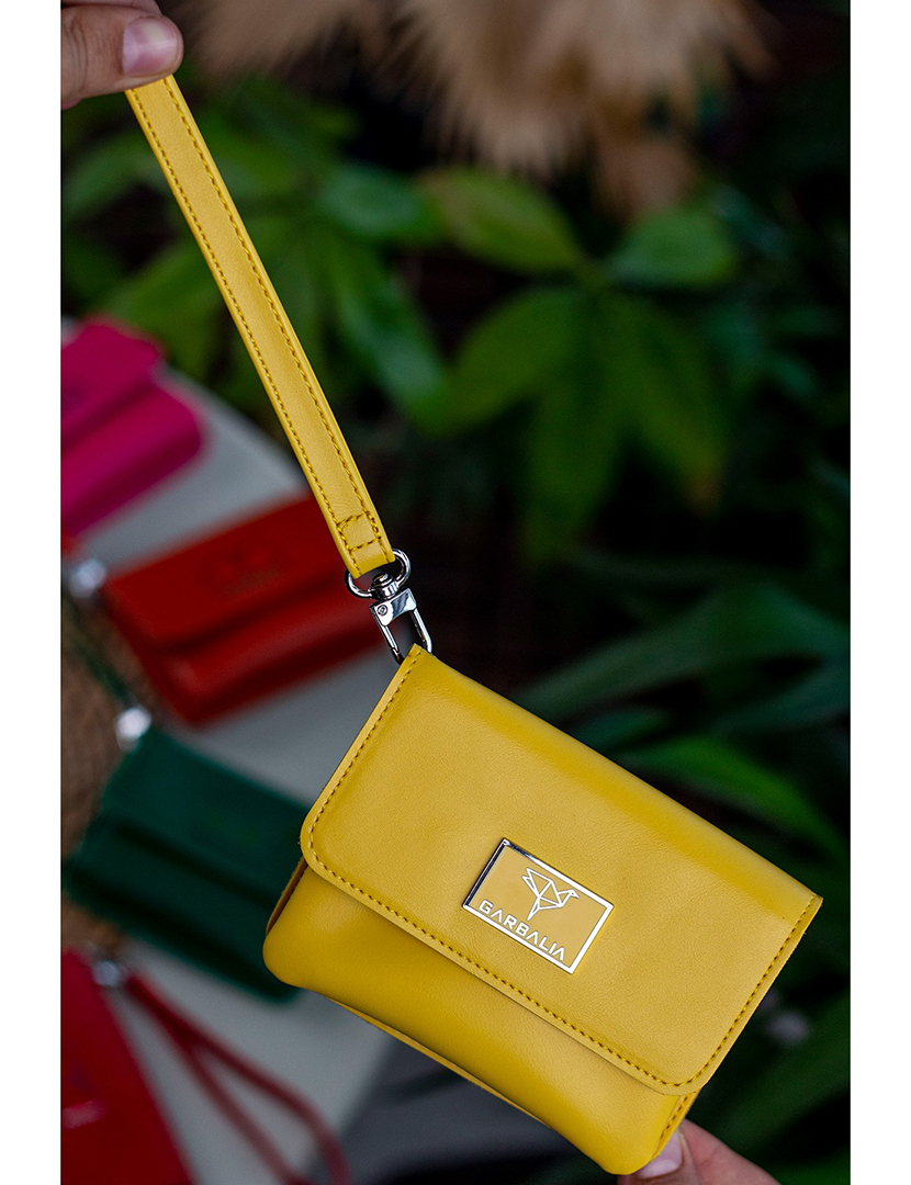 Carteira Senhora Best Amarelo