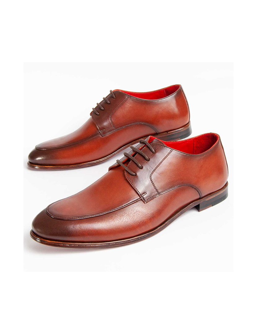 Sapatos Oxford Homem Castanho