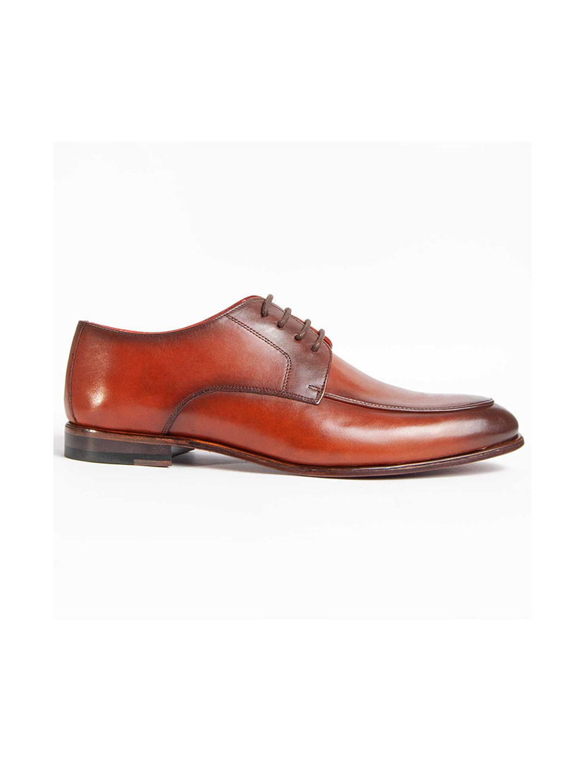 Sapatos Oxford Homem Castanho