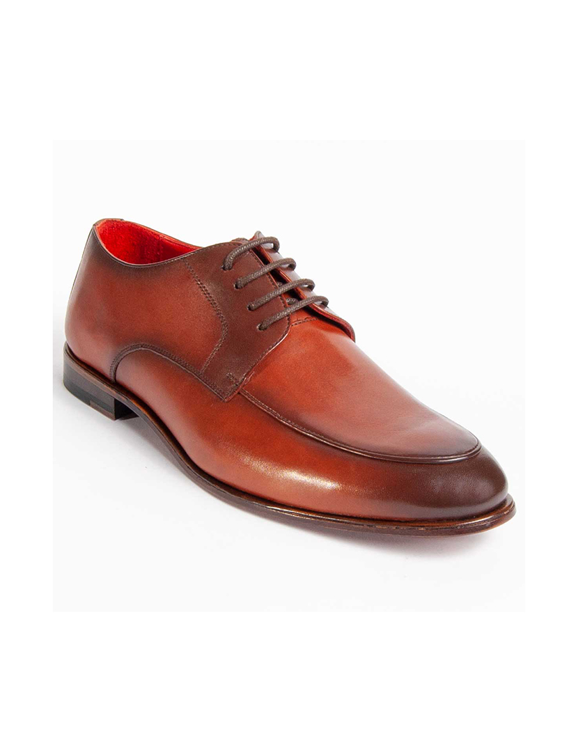 Sapatos Oxford Homem Castanho