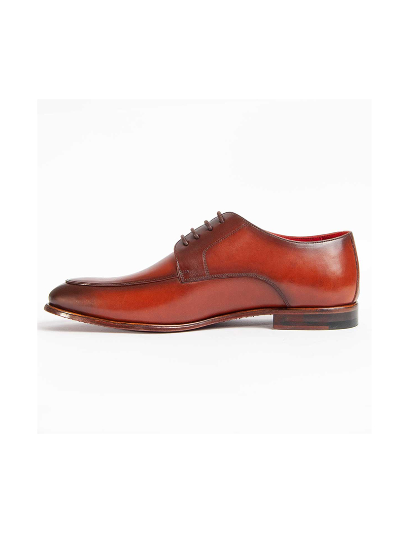 Sapatos Oxford Homem Castanho