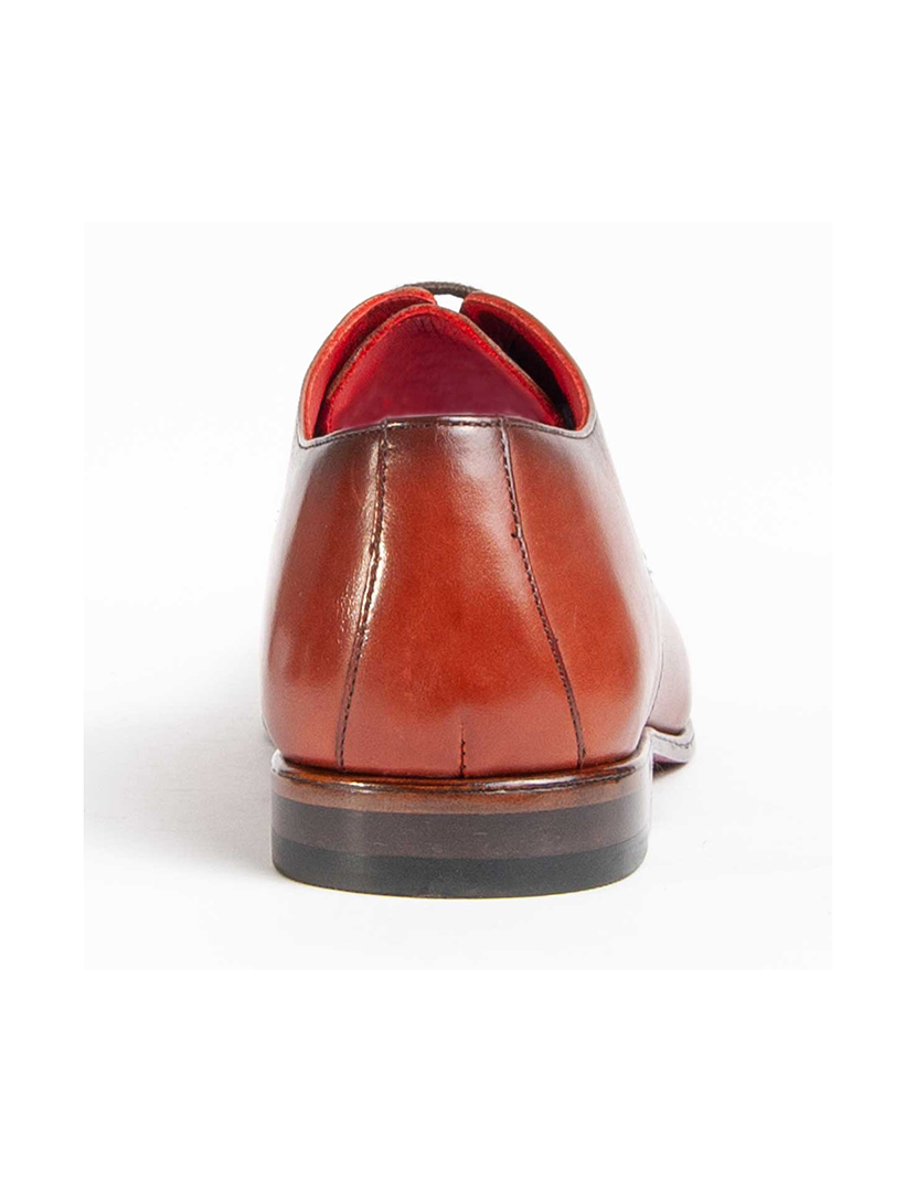 Sapatos Oxford Homem Castanho