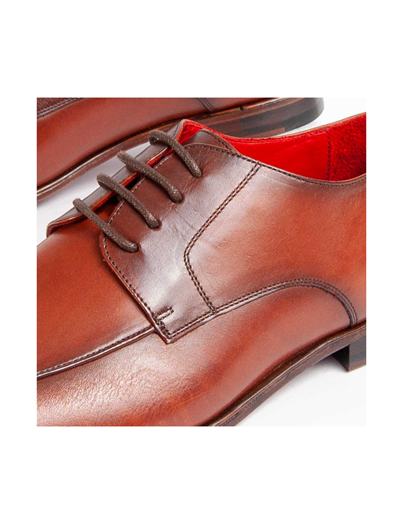 Sapatos Oxford Homem Castanho