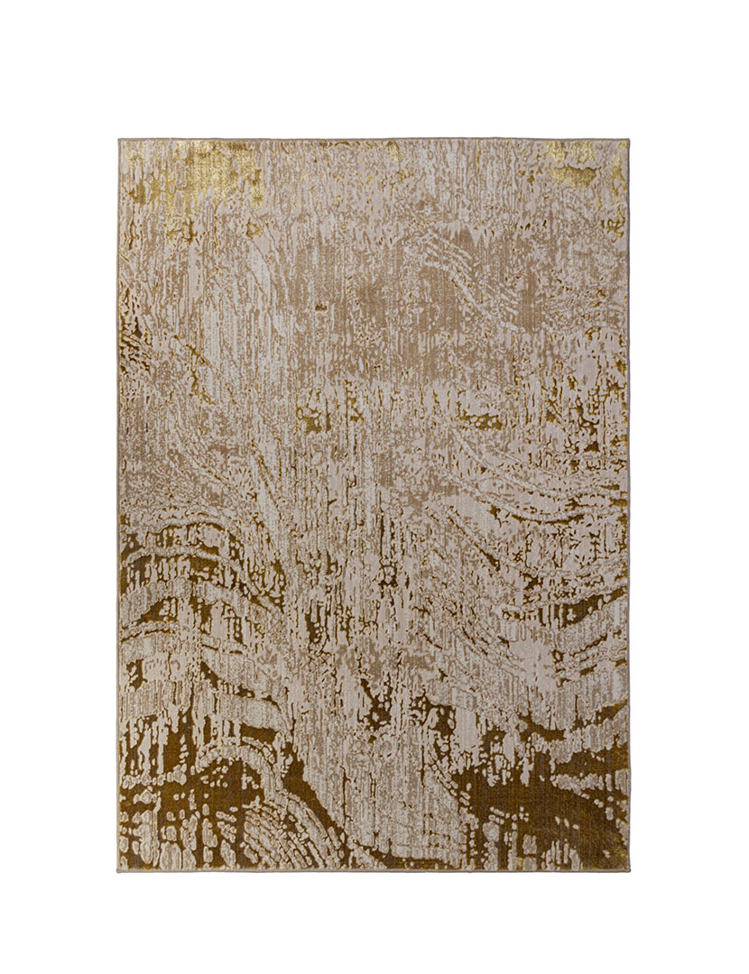 Tapete Eris Arissa Dourado