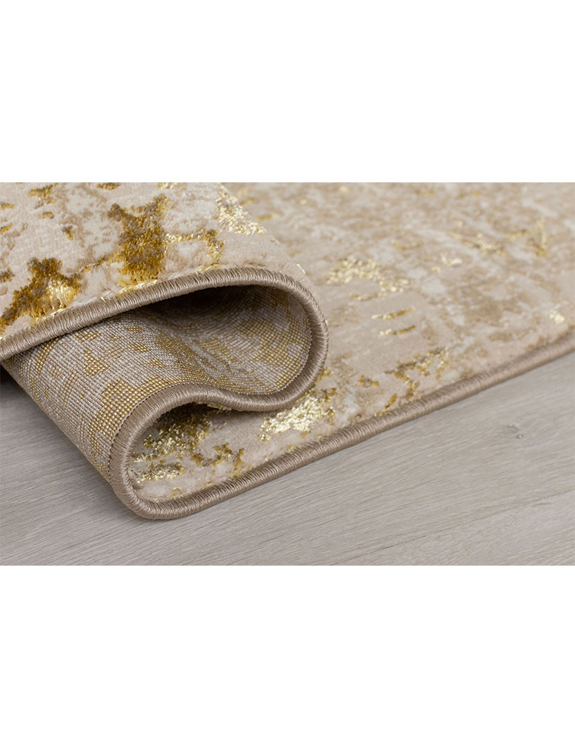 Tapete Eris Arissa Dourado