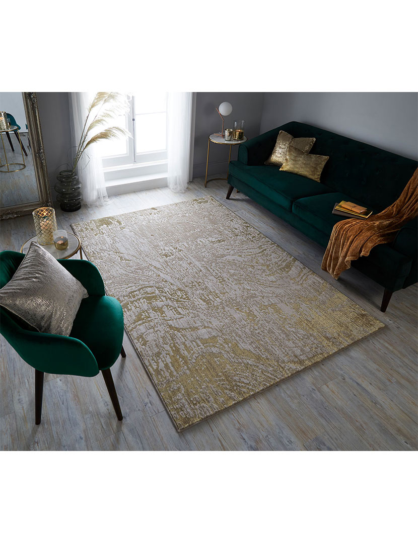 Tapete Eris Arissa Dourado