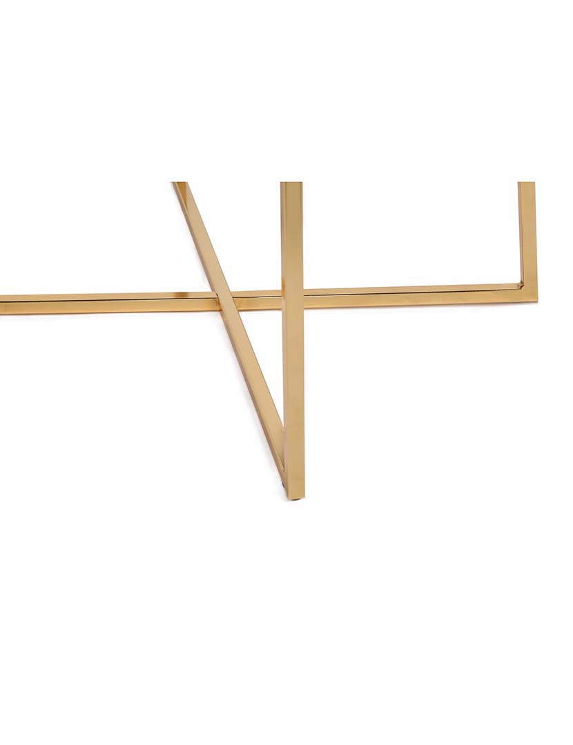 Conjunto 2 Cadeiras Madrid 911 Dourado/Preto