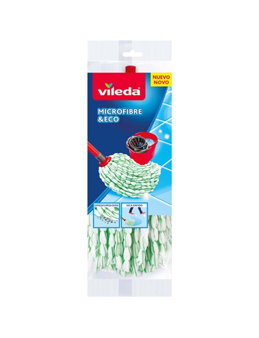 Recarga Esfregona Microfibras Eco