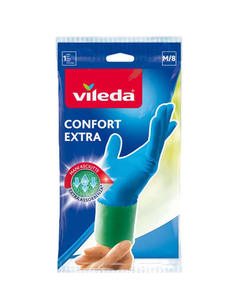 Luvas Duráveis Confort Extra M/G