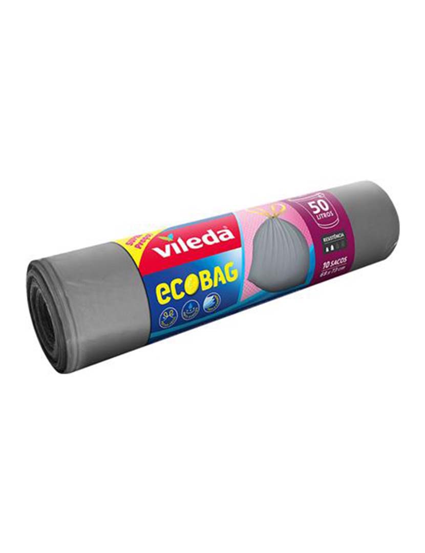 Saco Lixo Super + 50L (10 Un)