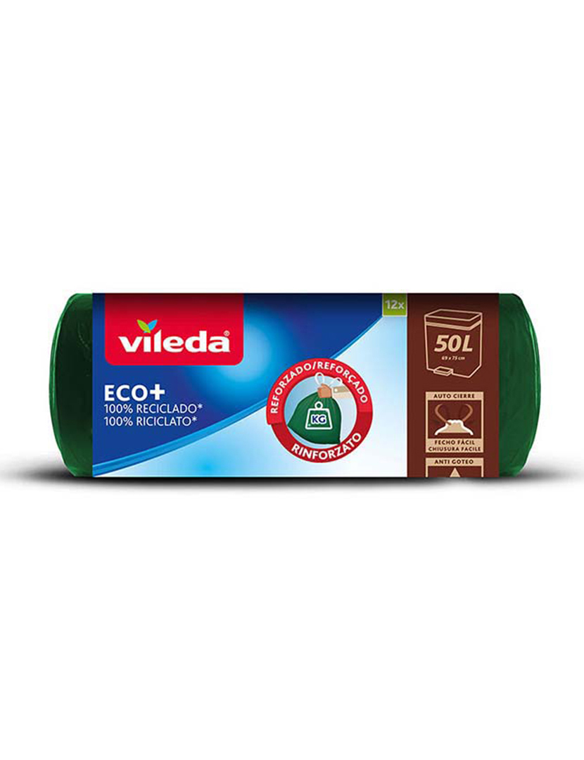 Saco Lixo Eco + 50L (12 Un)