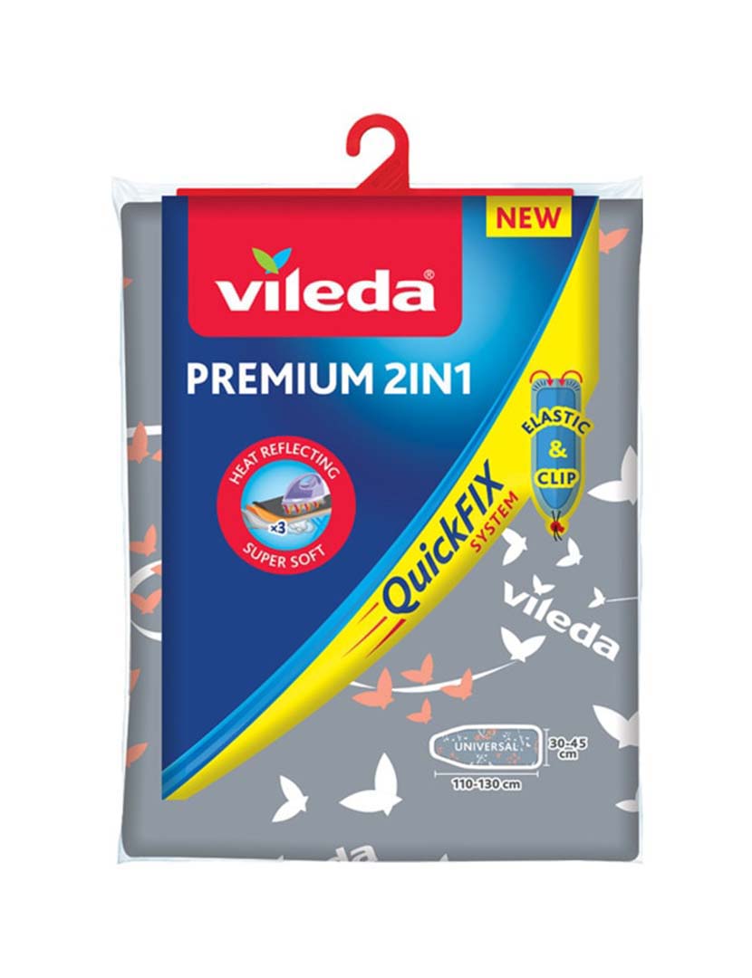 Capa Engomar Metalizada Premium 2Em1 Azul Quick Fix