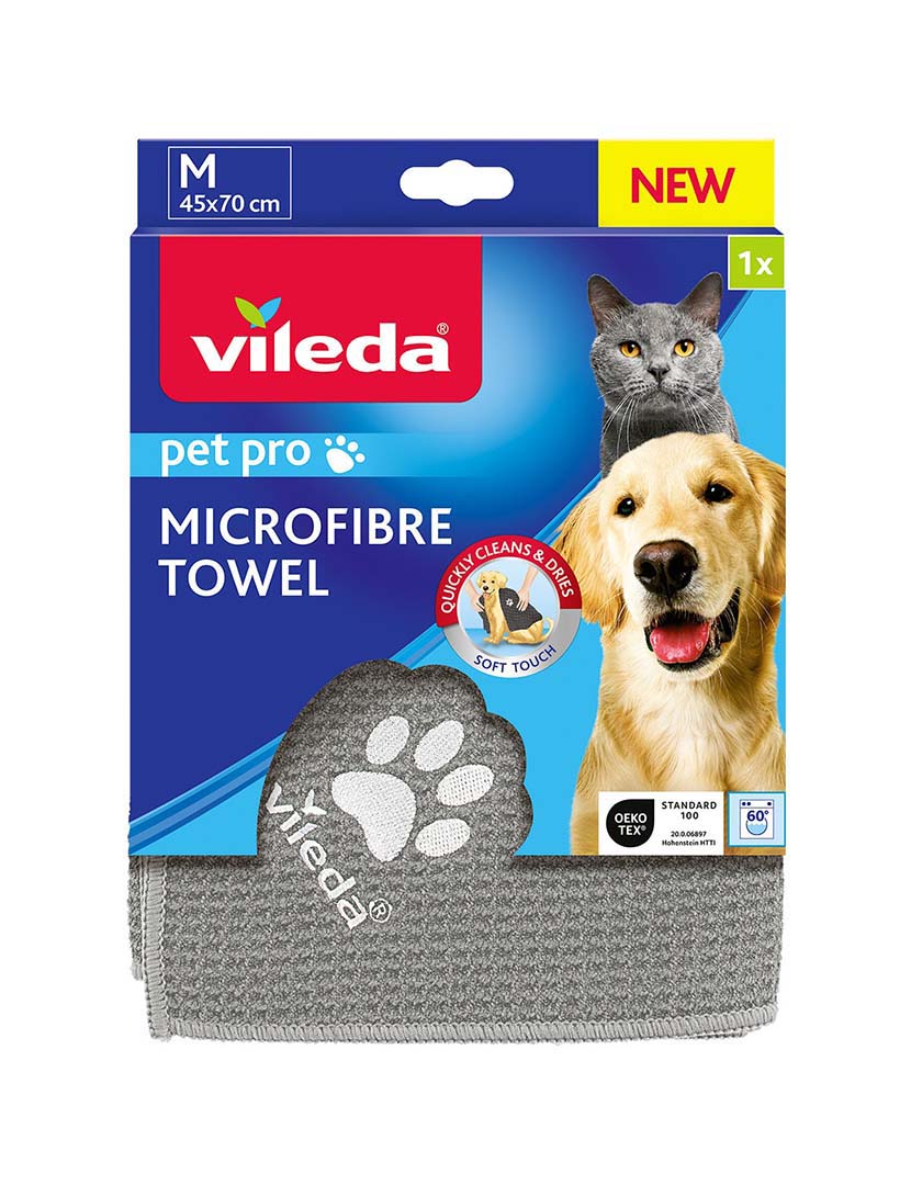 Toalha Microfibras Pet Pro M 1Un