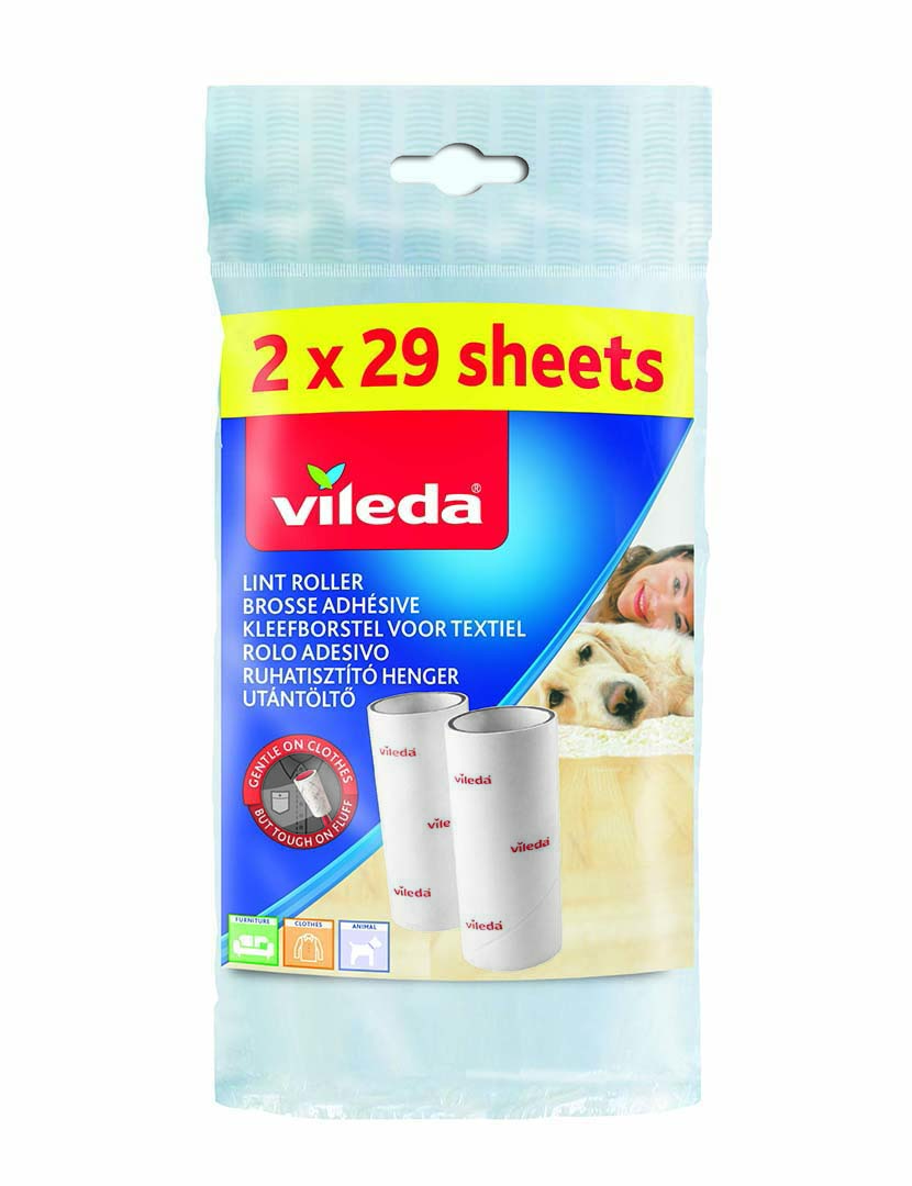 Sistema Rolo Adesivo Pet Pro Com 58 Tiras