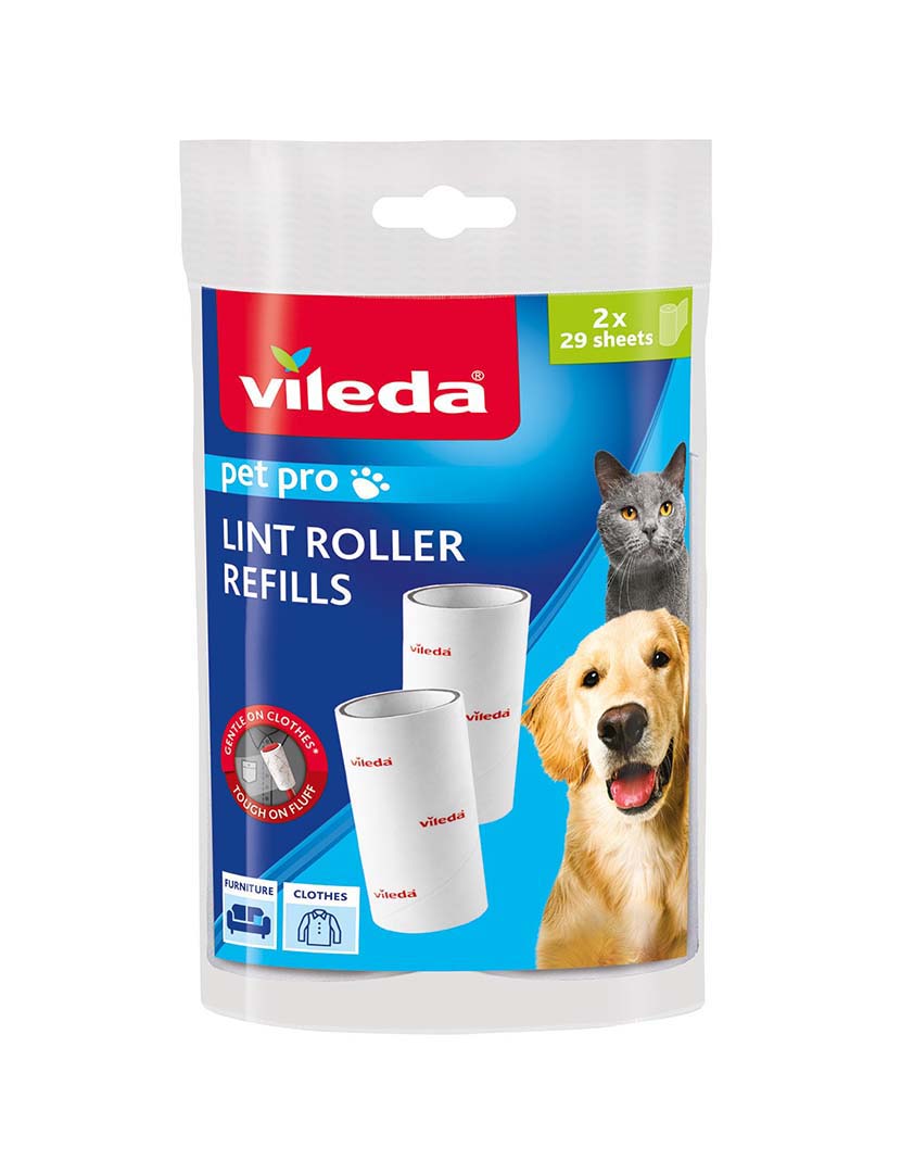 Recargas Do Rolo Adesivo Pet Pro (2Un)