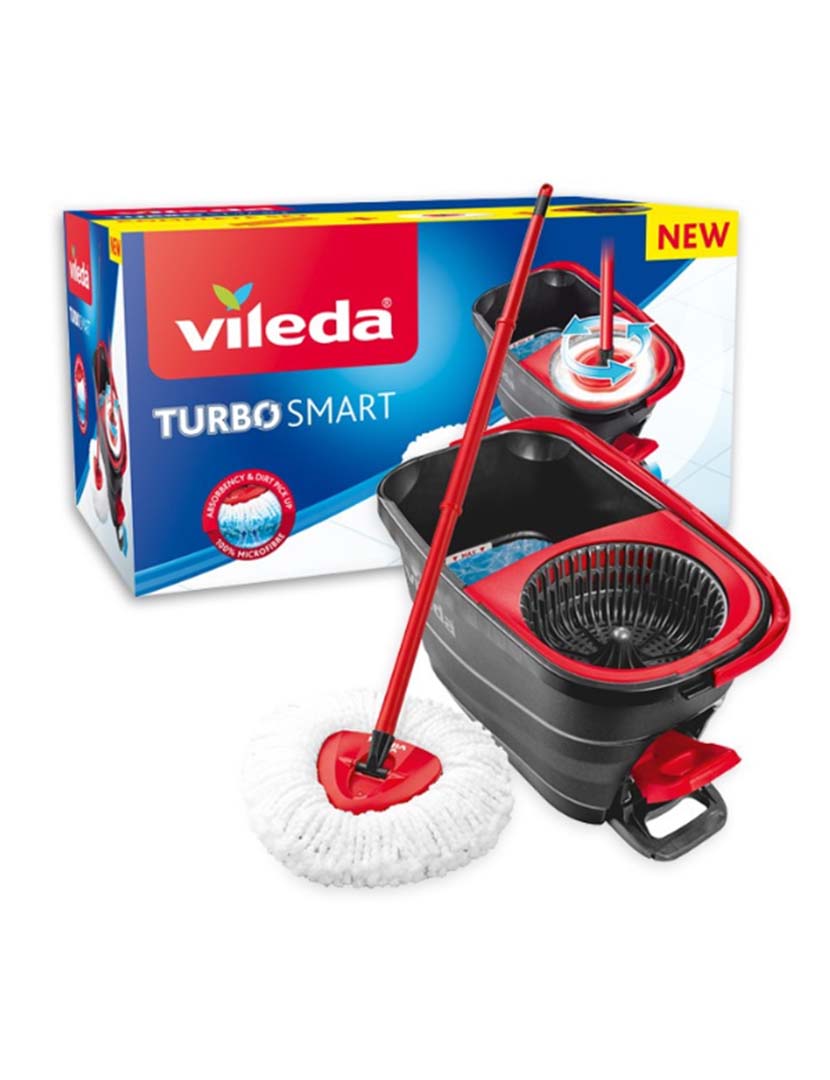 Sistema Microfibras Turbo Smart