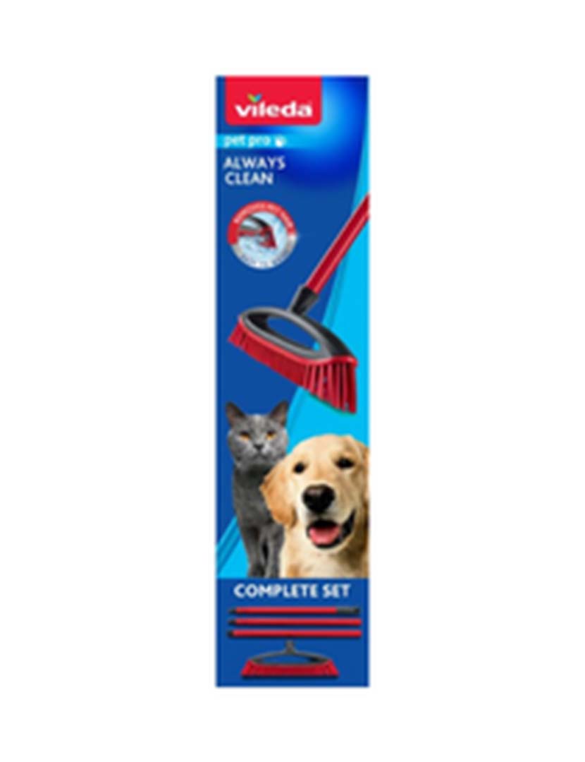 Vassoura Pet Pro Box