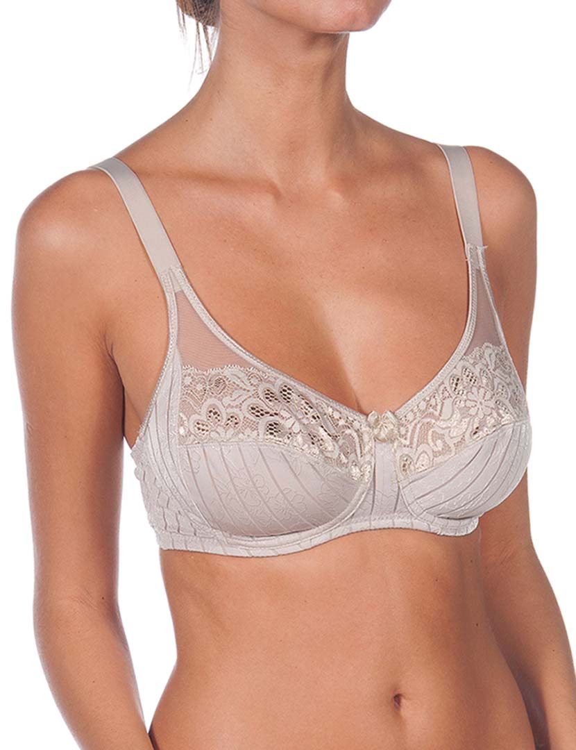 Soutien Senhora Scarlett sem Aros Bege