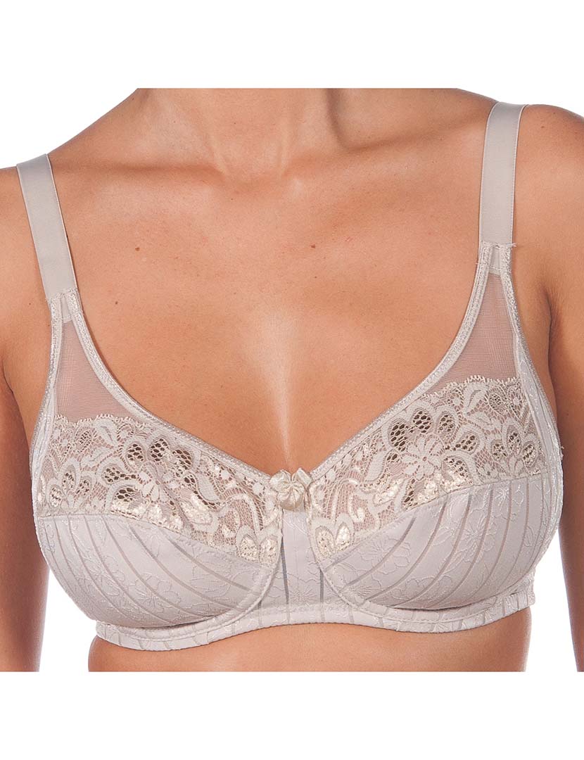 Soutien Senhora Scarlett sem Aros Bege