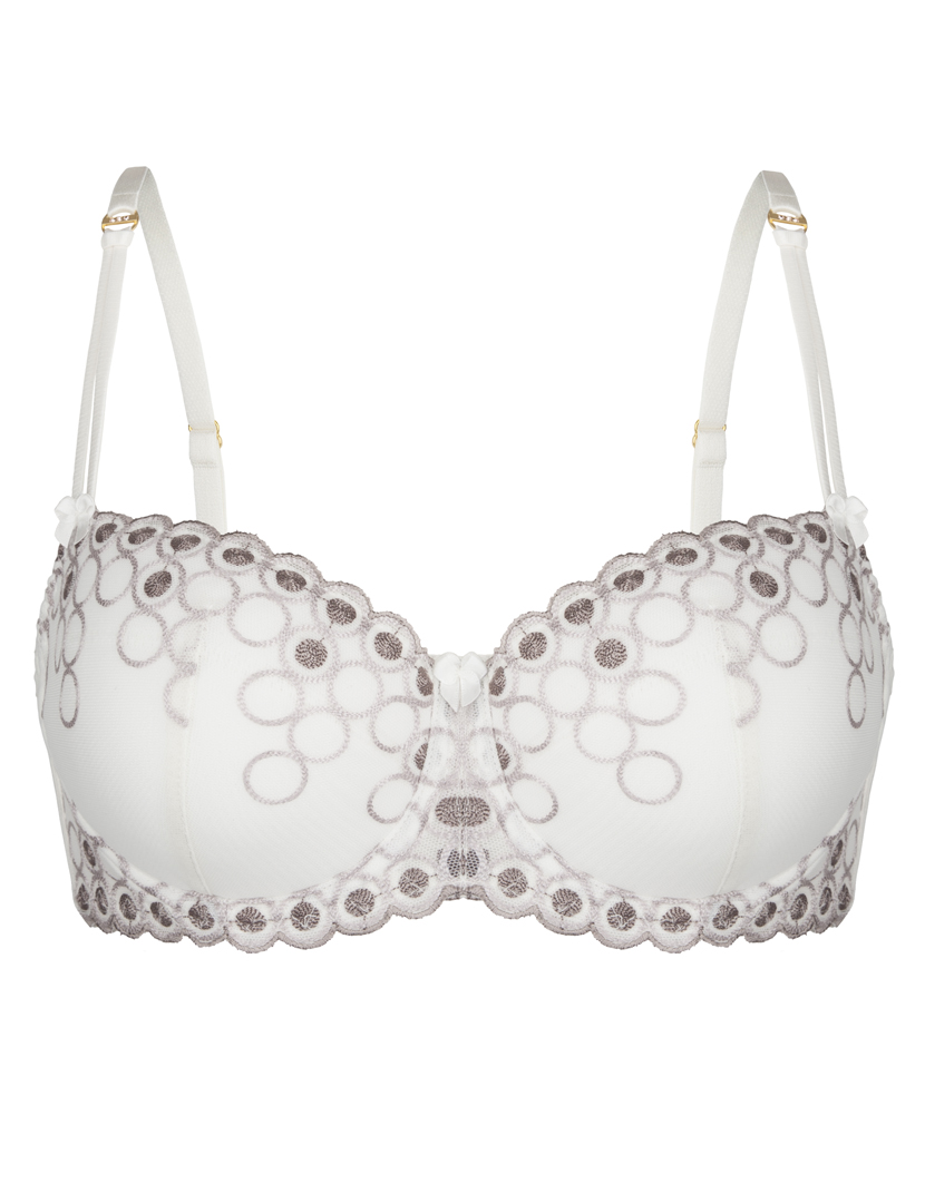 Soutien Senhora Acolchoado Branco