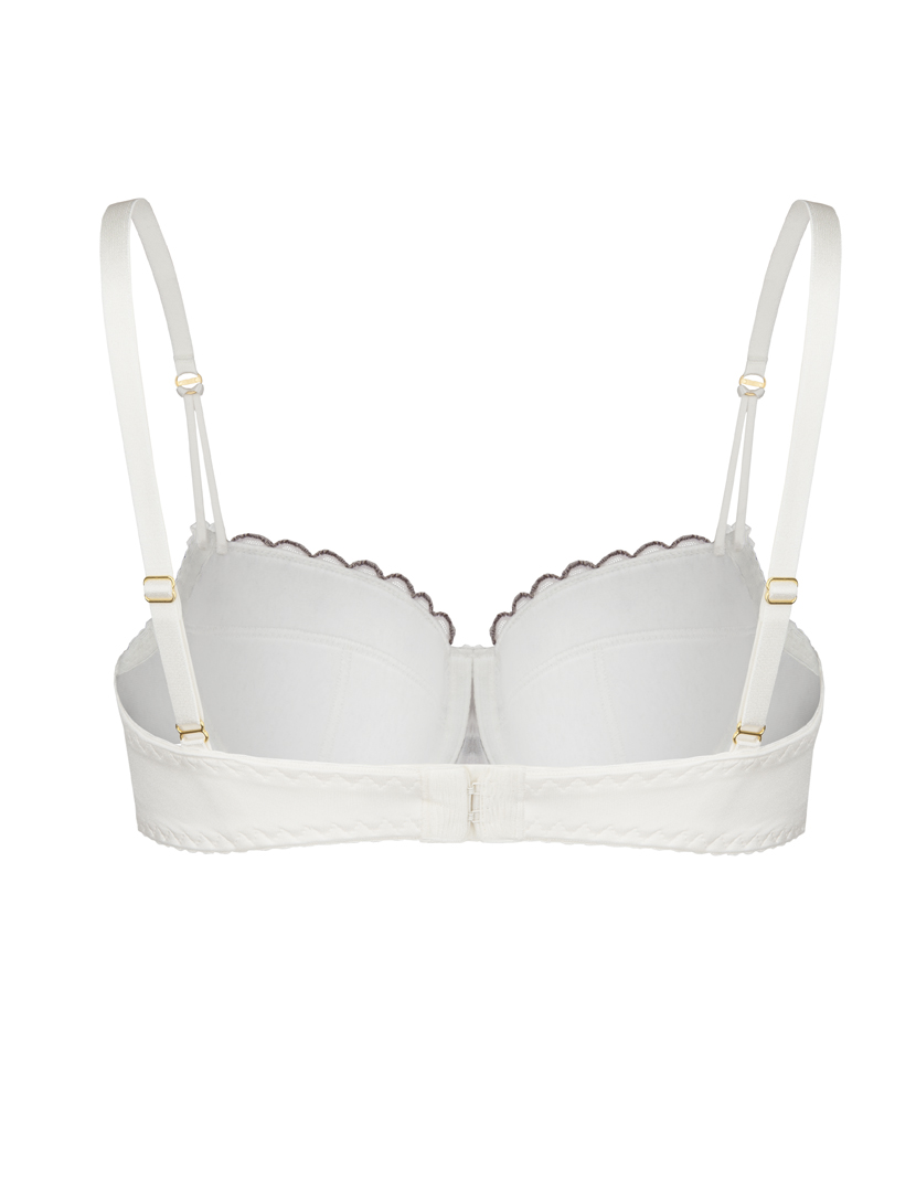 Soutien Senhora Acolchoado Branco