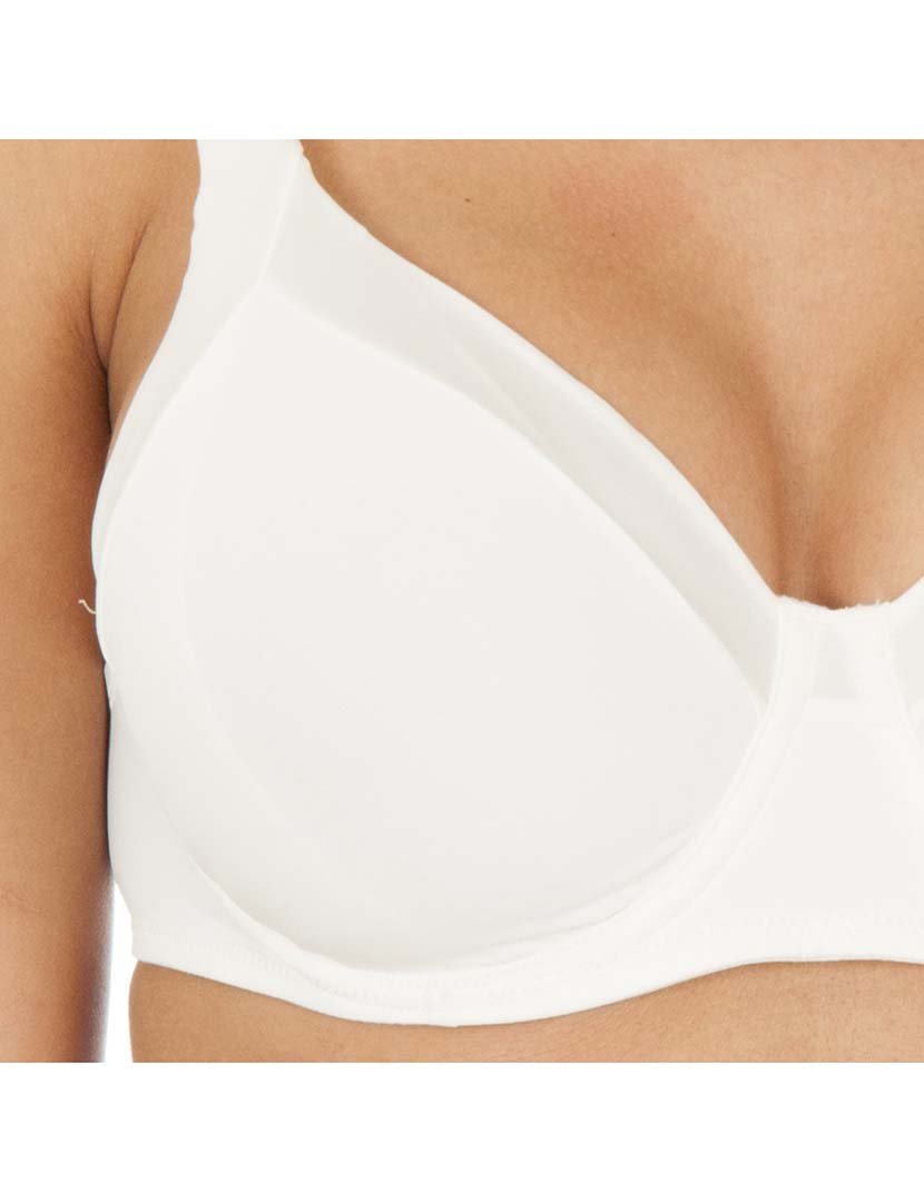 Soutien Senhora Generous Invisivel Branco