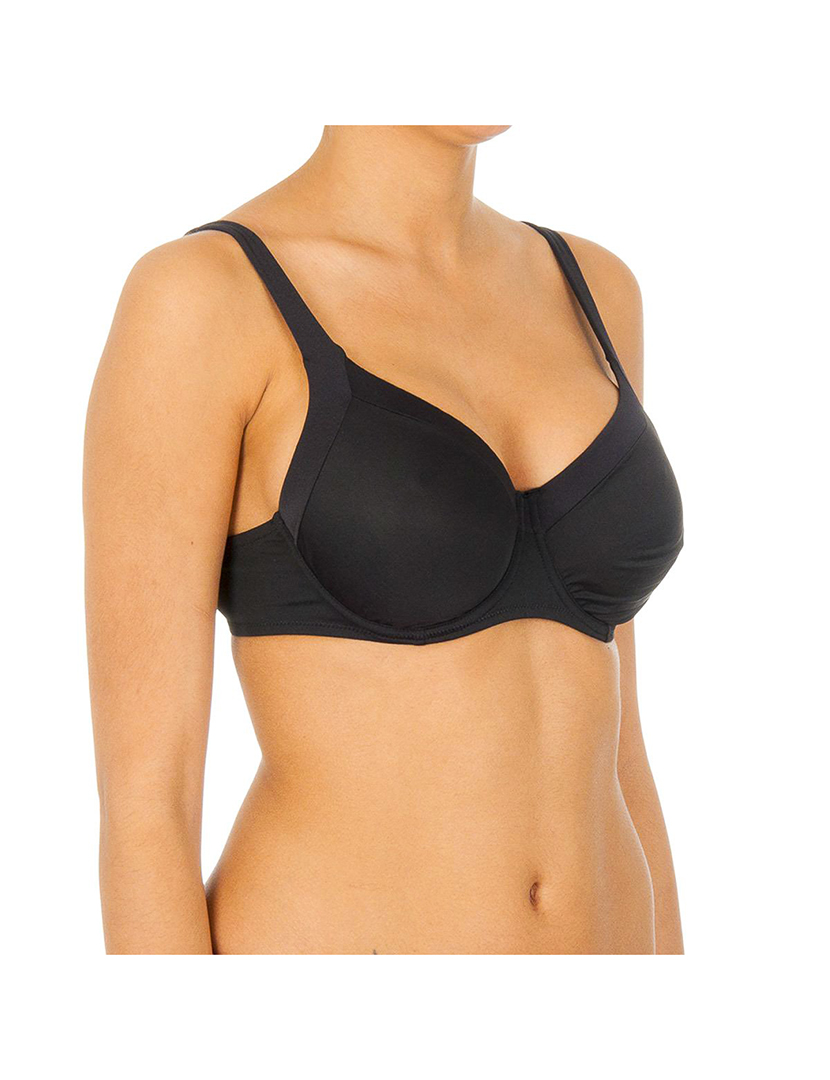 Soutien Senhora Generous Invisivel Preto