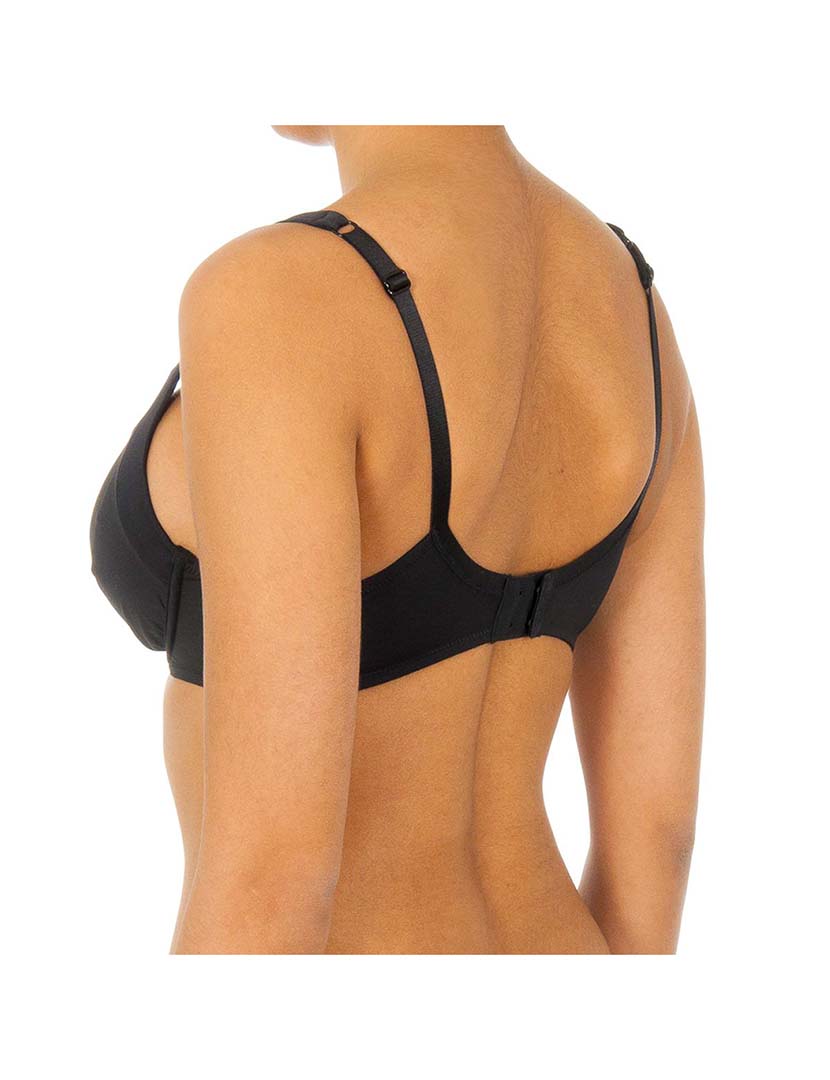 Soutien Senhora Generous Invisivel Preto