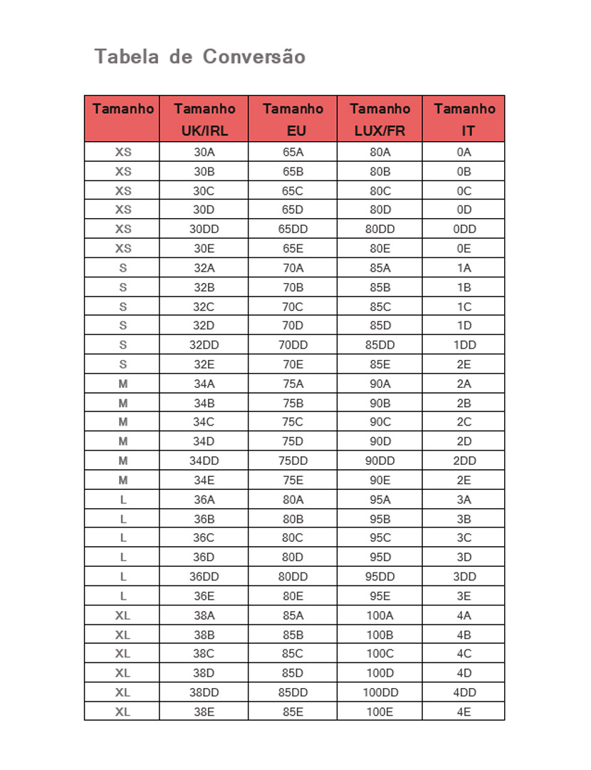 Soutien Senhora Branco