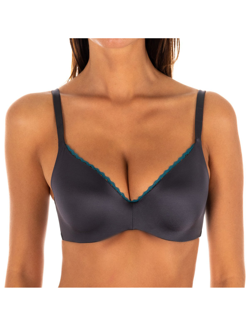 Soutien Senhora com Aros Cinzento