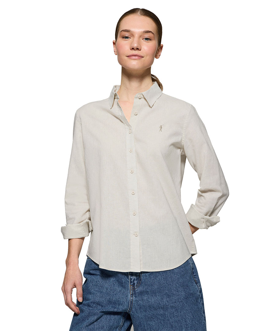 Camisa Rigby Go W Cl Bege