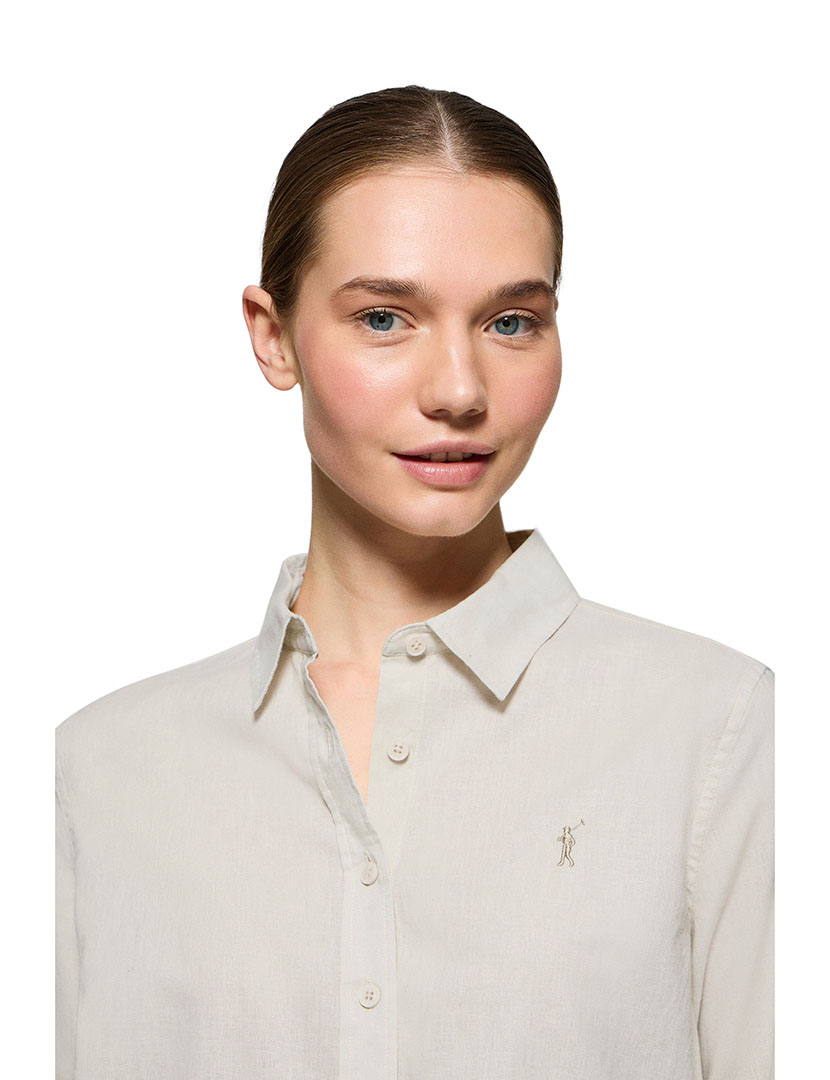 Camisa Rigby Go W Cl Bege