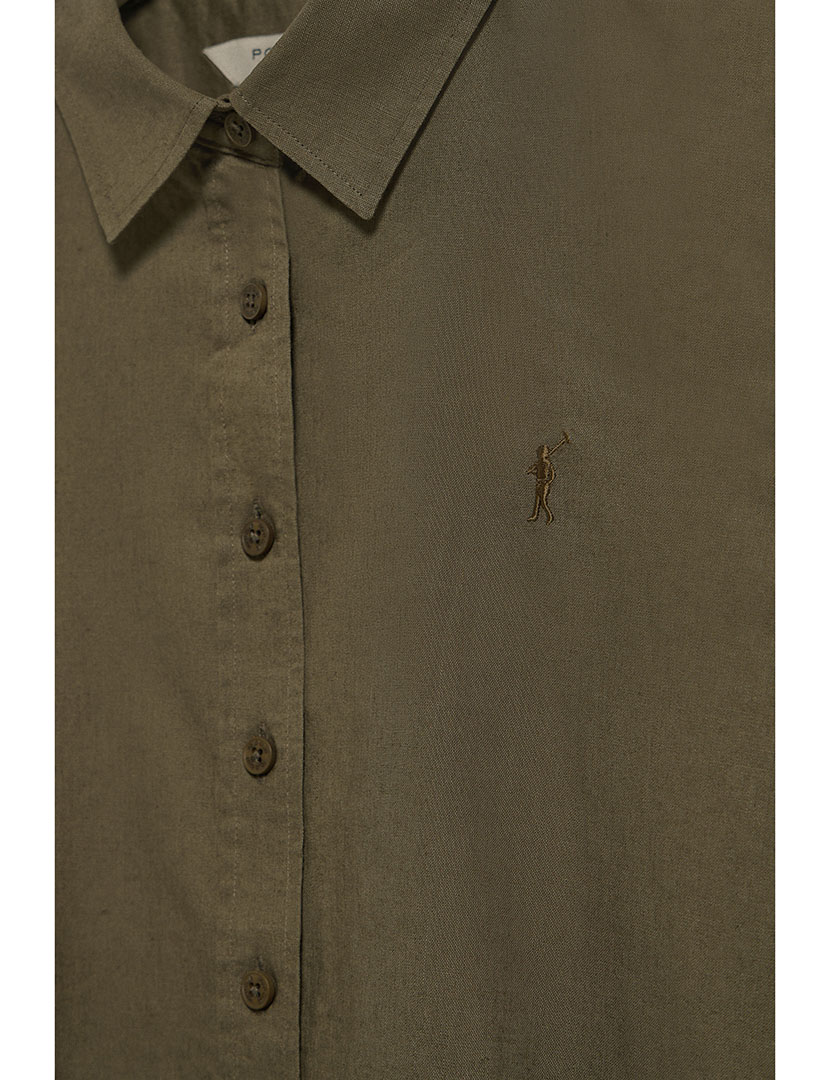 Camisa Rigby Go W Cl Verde Escuro